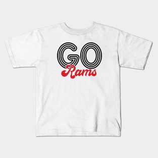 Go Rams Kids T-Shirt